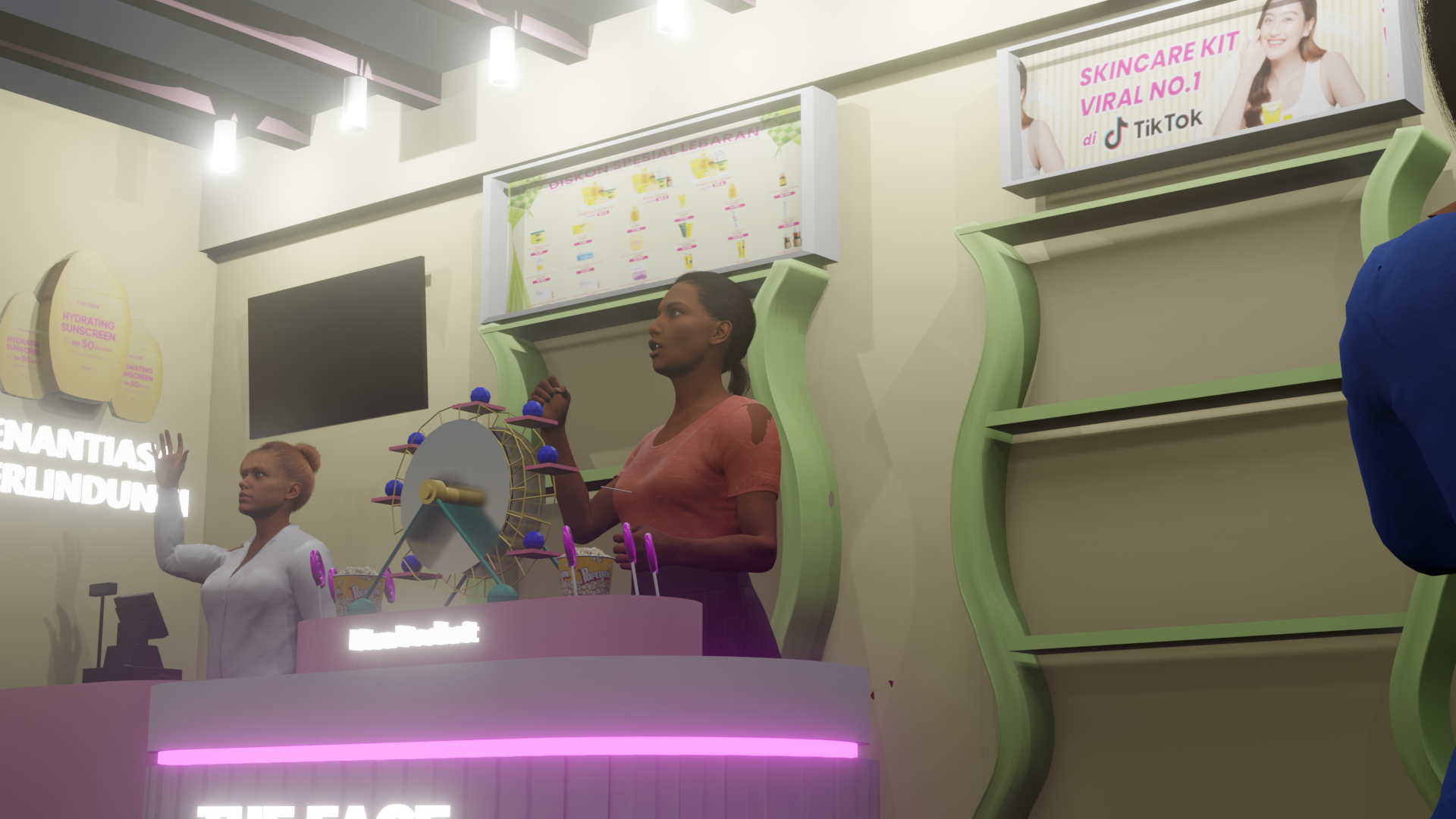 Interactive Retail Experience