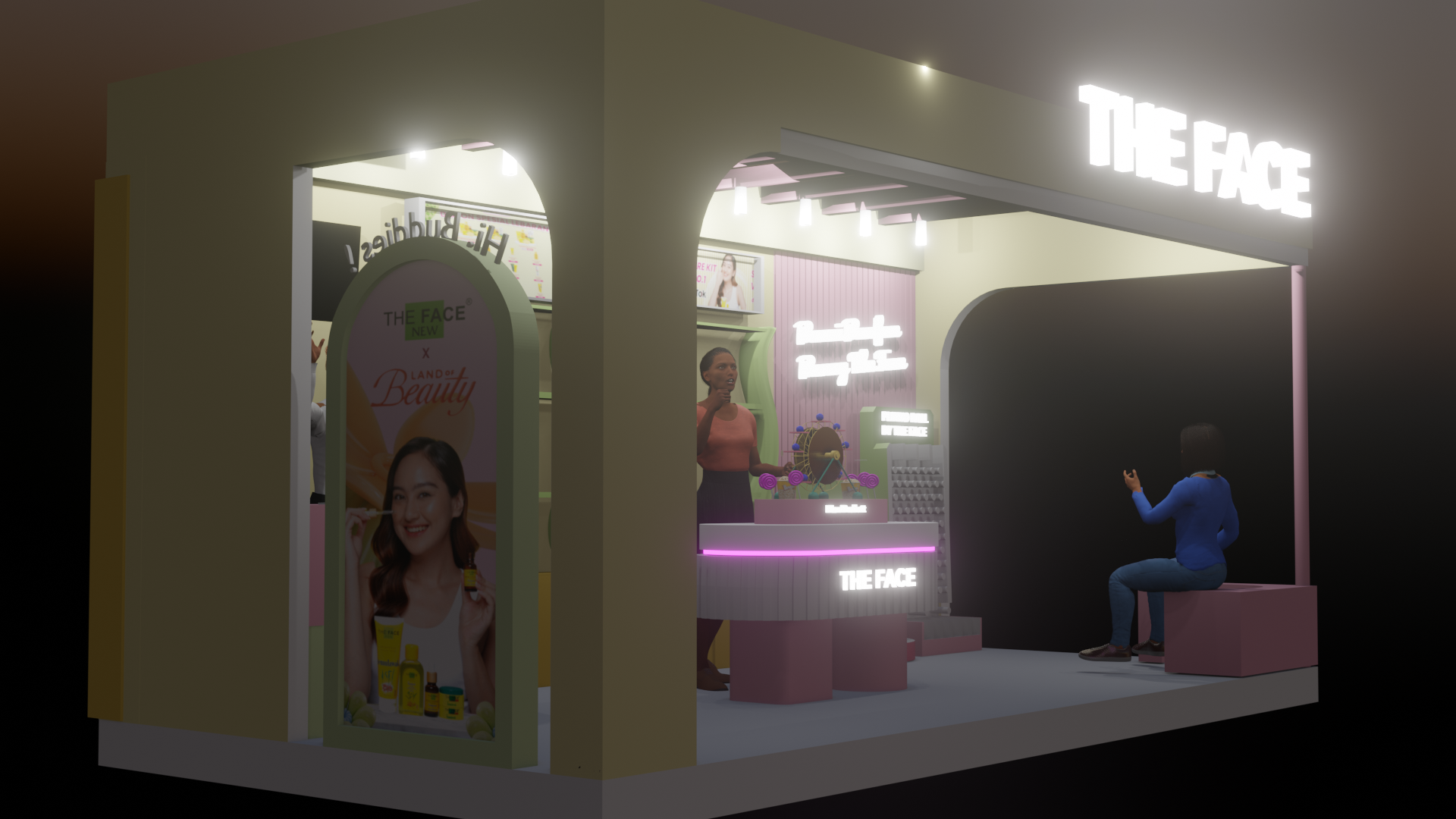 Brand Integration Design